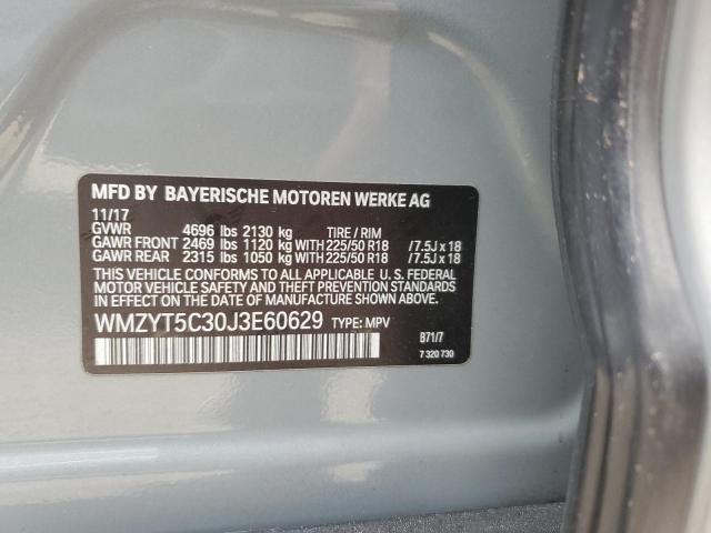 Photo 14 from auction – 2018 MINI COOPER S C with VIN WMZYT5C30J3E60629