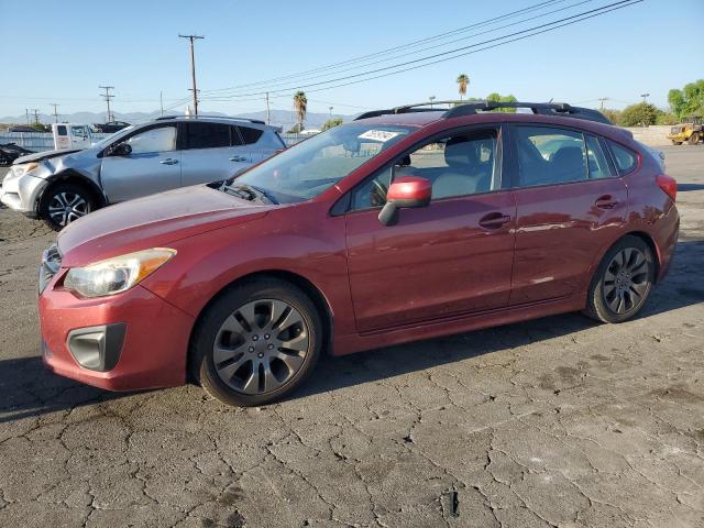 SUBARU IMPREZA SP 2014 with VIN JF1GPAL60E8275009 - Photo from auction