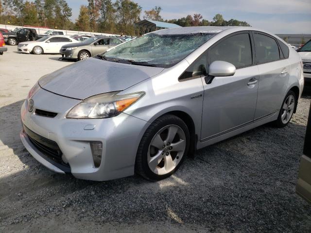 TOYOTA PRIUS 2012 with VIN JTDKN3DUXC5491533 - Photo from auction