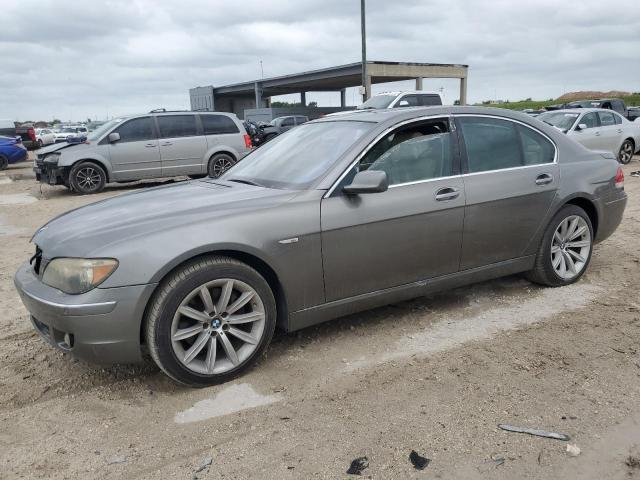 BMW 750 I 2007 with VIN WBAHL83557DT08491 - Photo from auction
