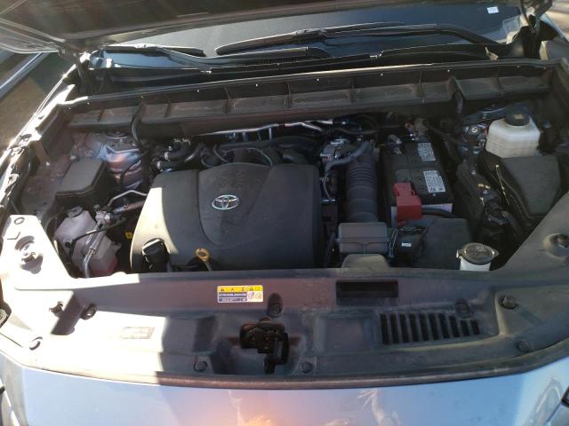 Photo 12 from auction – 2022 TOYOTA HIGHLANDER with VIN 5TDFZRBH4NS239692