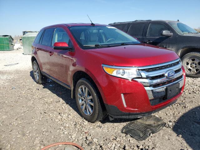 Photo 4 from auction – 2014 FORD EDGE SEL with VIN 2FMDK3JC1EBB18078
