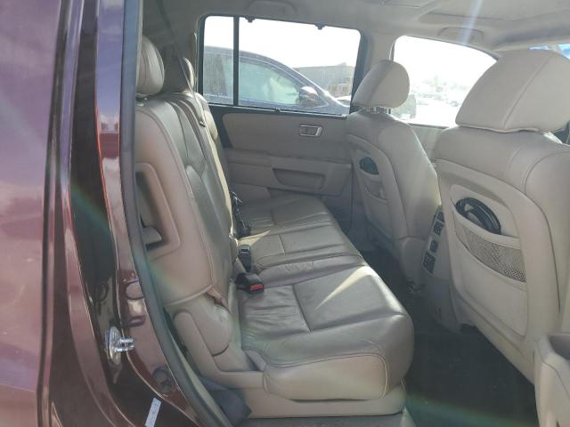 Photo 10 from auction – 2011 HONDA PILOT TOUR with VIN 5FNYF4H99BB021932