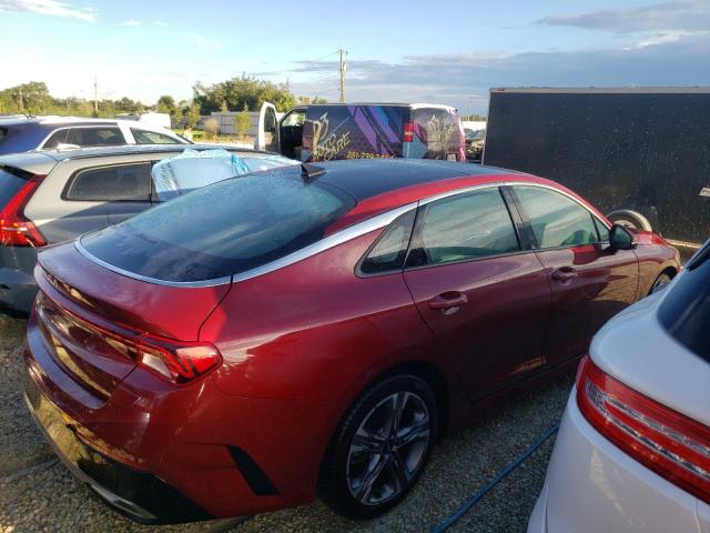 Photo 3 from auction – 2023 KIA K5 EX with VIN 5XXG34J28PG194573