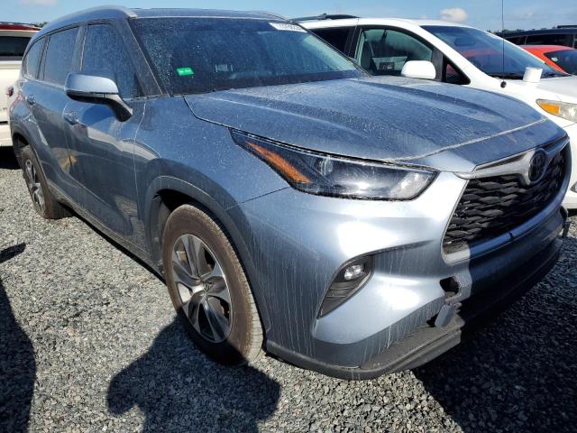 Photo 4 from auction – 2023 TOYOTA HIGHLANDER with VIN 5TDKDRAH0PS001906