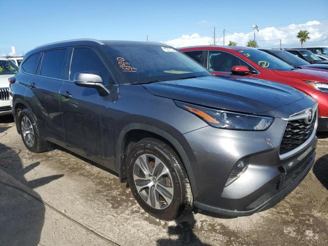 Photo 4 from auction – 2023 TOYOTA HIGHLANDER with VIN 5TDKDRAH5PS518215
