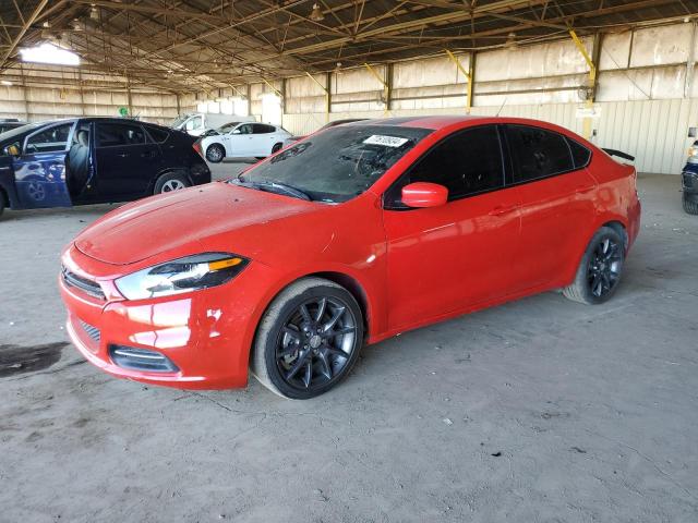DODGE DART SXT 2016 with VIN 1C3CDFBB9GD749986 - Photo from auction