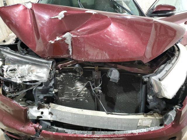Photo 12 from auction – 2014 TOYOTA HIGHLANDER with VIN 5TDBKRFH9ES035614