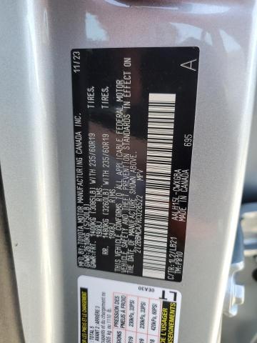 Photo 14 from auction – 2024 LEXUS RX 350H BA with VIN 2T2BBMCA7RC028522