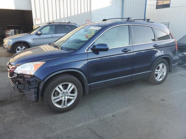 HONDA CR-V EXL 2011 with VIN JHLRE4H79BC021936 - Photo from auction