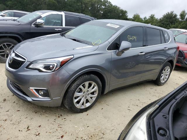 BUICK ENVISION P 2019 with VIN LRBFXBSA5KD107210 - Photo from auction