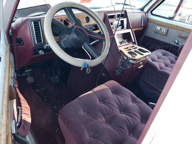 Photo 8 from auction – 1990 CHEVROLET G20 with VIN 2GBEG25KXL4156338