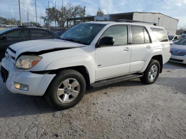 TOYOTA 4RUNNER SR 2004 with VIN JTEZU14R448010284 - Photo from auction