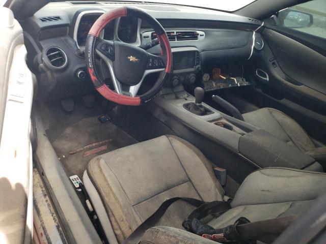 Photo 8 from auction – 2015 CHEVROLET CAMARO 2SS with VIN 2G1FJ1EW1F9193843
