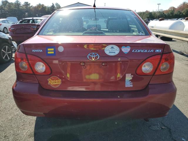 Photo 6 from auction – 2006 TOYOTA COROLLA CE with VIN JTDBR32E660073133