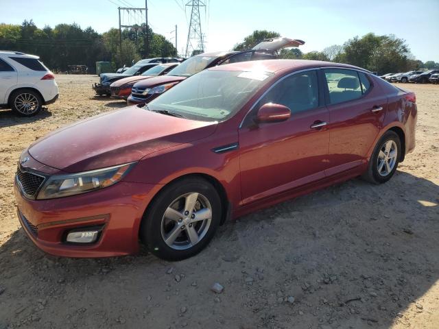 KIA OPTIMA LX 2015 with VIN 5XXGM4A74FG512583 - Photo from auction