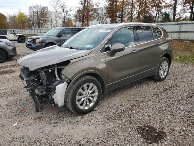 BUICK ENVISION E 2018 with VIN LRBFX2SA0JD002055 - Photo from auction