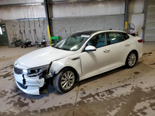KIA OPTIMA EX 2016 with VIN 5XXGU4L38GG080740 - Photo from auction