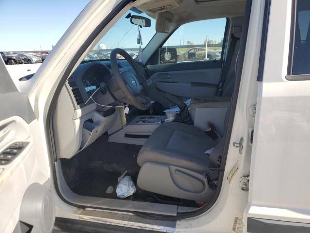 Photo 7 from auction – 2008 JEEP LIBERTY SP with VIN 1J8GP28K98W167633