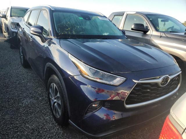 Photo 5 from auction – 2021 TOYOTA HIGHLANDER with VIN 5TDGZRAH3MS517857