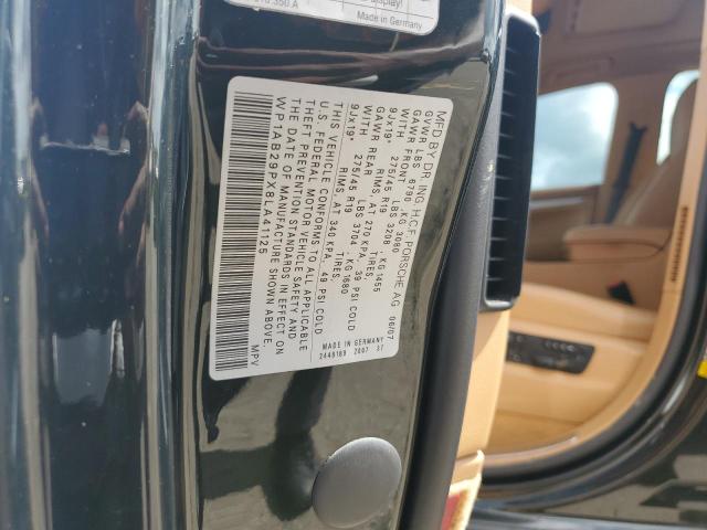 Photo 14 from auction – 2008 PORSCHE CAYENNE S with VIN WP1AB29PX8LA41125
