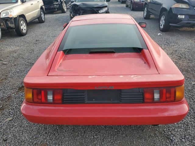 Photo 6 from auction – 1988 LOTUS ESPRIT SE with VIN SCCFC20A5JHF62289