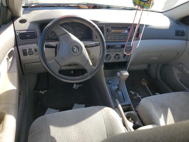 Photo 8 from auction – 2006 TOYOTA COROLLA CE with VIN JTDBR32E560076539