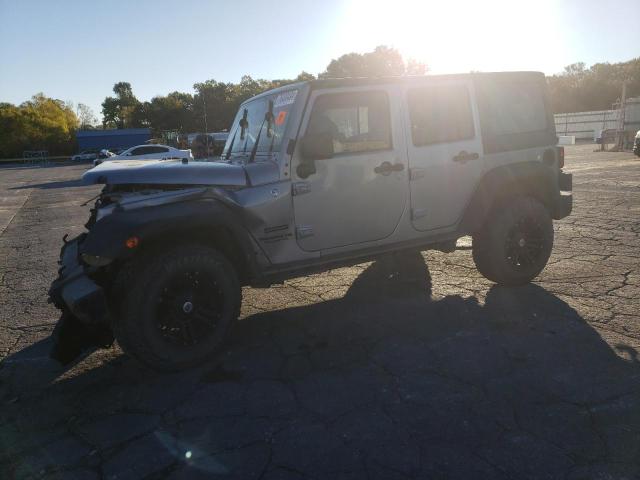 JEEP WRANGLER U 2014 with VIN 1C4BJWDG4EL316345 - Photo from auction