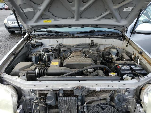 Photo 11 from auction – 2001 TOYOTA SEQUOIA SR with VIN 5TDBT44A21S025460