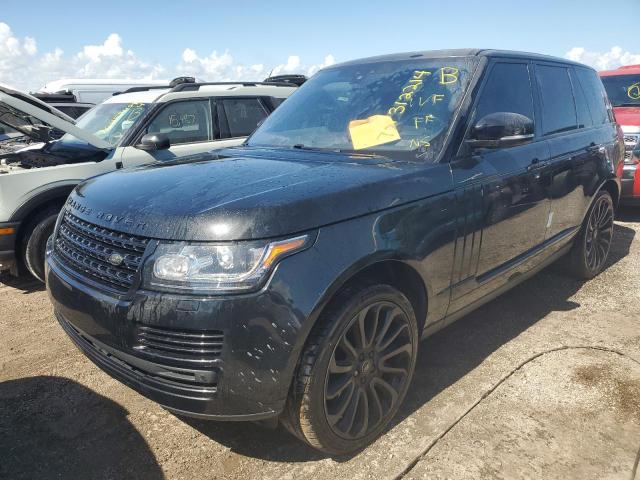 LAND ROVER RANGE ROVE 2017 with VIN SALGS2FV6HA361562 - Photo from auction