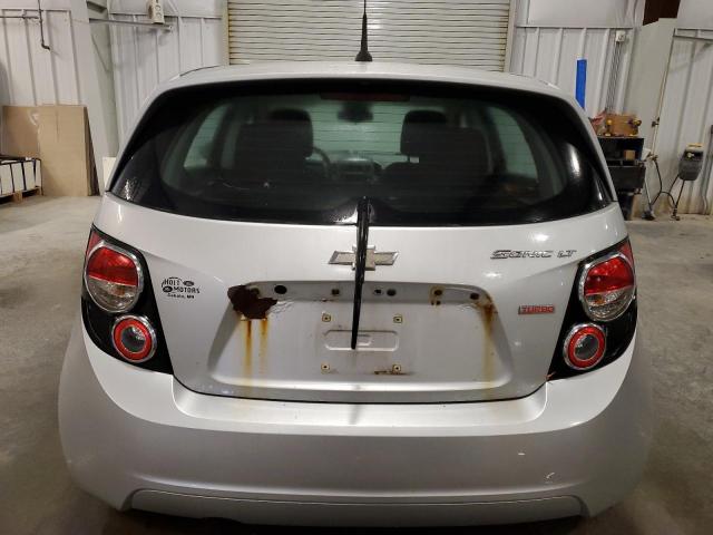 Photo 6 from auction – 2012 CHEVROLET SONIC LT with VIN 1G1JC6SB1C4193651