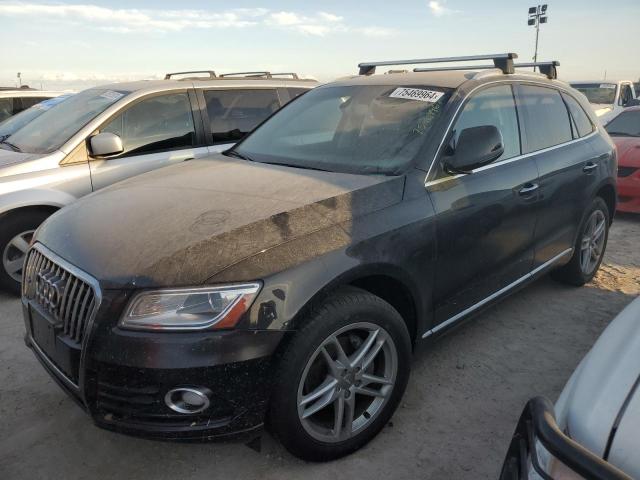 AUDI Q5 PREMIUM 2017 with VIN WA1C2AFP2HA089975 - Photo from auction