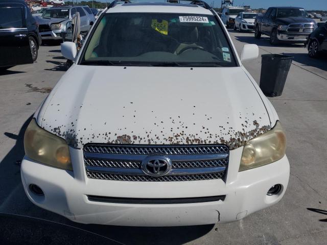 Фото 5 с аукциона – 2007 TOYOTA HIGHLANDER с VIN JTEEW21A870040081