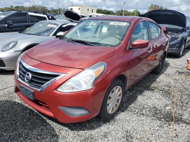 NISSAN VERSA S 2016 with VIN 3N1CN7AP1GL825905 - Photo from auction