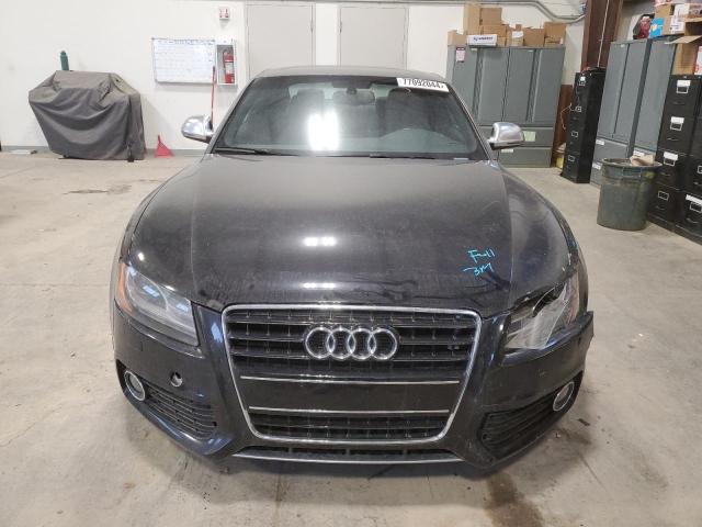 Photo 5 from auction – 2009 AUDI S5 QUATTRO with VIN WAURV68T79A040414