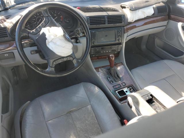 Photo 8 from auction – 2001 BMW 740 IL with VIN WBAGH83401DP17901