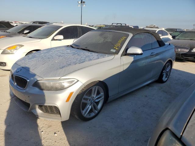 BMW 228 I SULE 2016 with VIN WBA1K9C53GV321521 - Photo from auction