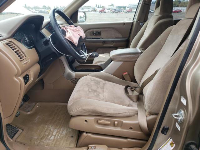 Photo 7 from auction – 2005 HONDA PILOT EX with VIN 2HKYF18495H504717