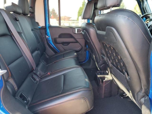 Photo 10 from auction – 2021 JEEP GLADIATOR with VIN 1C6JJTEG0ML557348