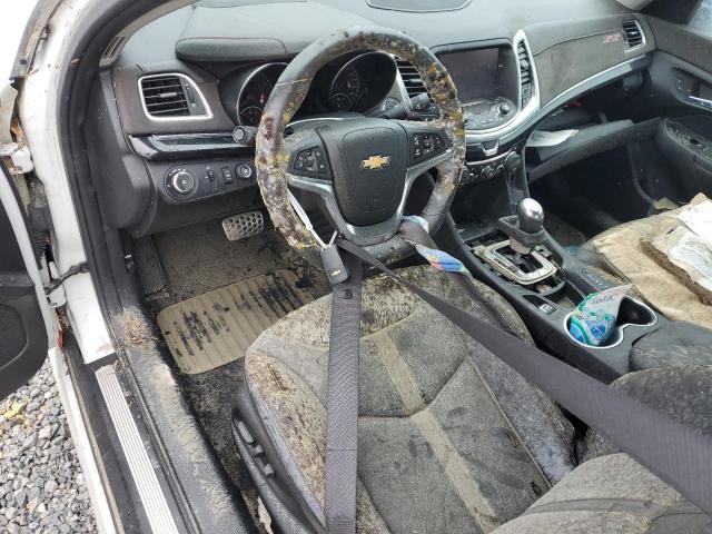 Photo 8 from auction – 2014 CHEVROLET SS with VIN 6G3F15RW7EL933186