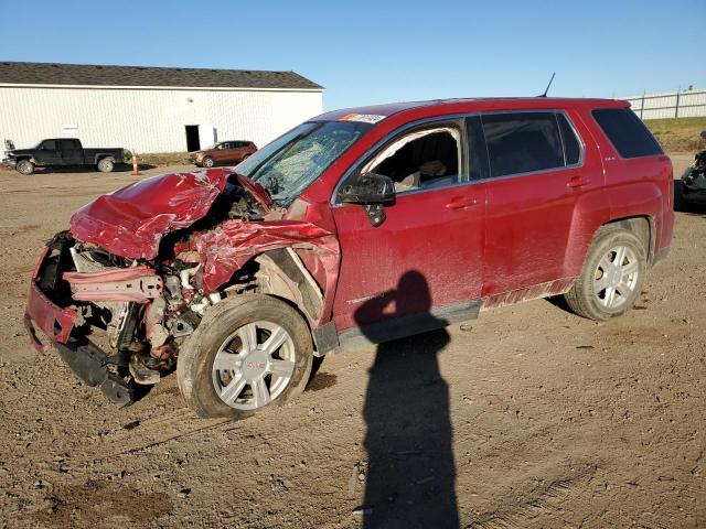 GMC TERRAIN SL 2014 with VIN 2GKALMEK5E6367587 - Photo from auction
