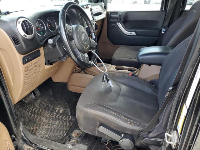 Photo 7 from auction – 2013 JEEP WRANGLER U with VIN 1C4BJWFG1DL590565