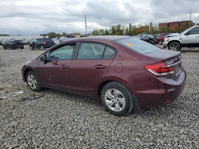 Photo 2 from auction – 2014 HONDA CIVIC LX with VIN 19XFB2F50EE019231