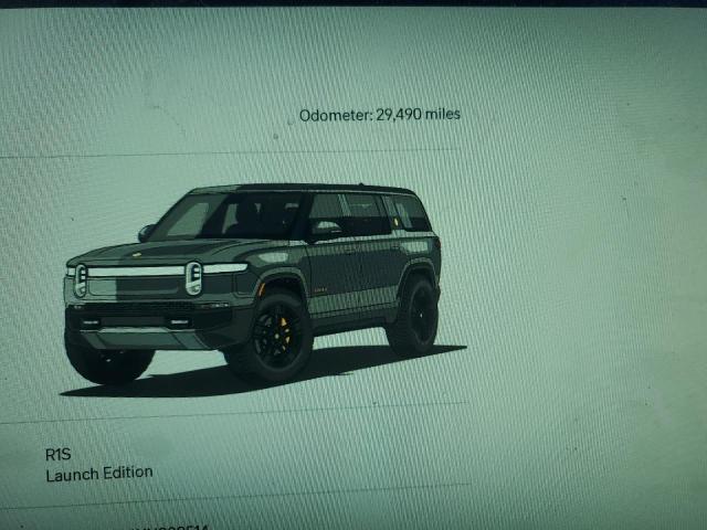 Photo 9 from auction – 2022 RIVIAN R1S LAUNCH with VIN 7PDSGABL1NN000514