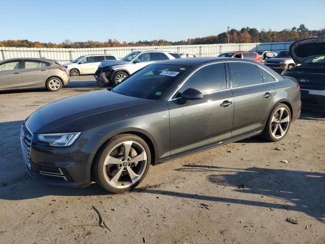 AUDI A4 PREMIUM 2018 with VIN WAUENAF44JN008126 - Photo from auction