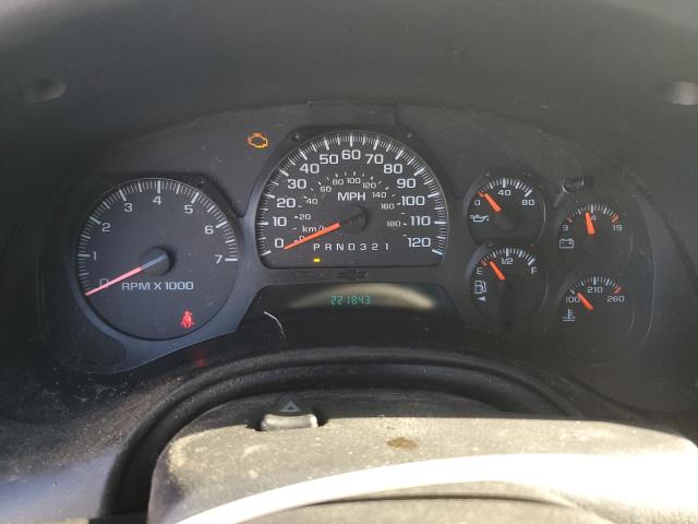 Photo 9 from auction – 2008 CHEVROLET TRAILBLAZE with VIN 1GNDS13S582134525