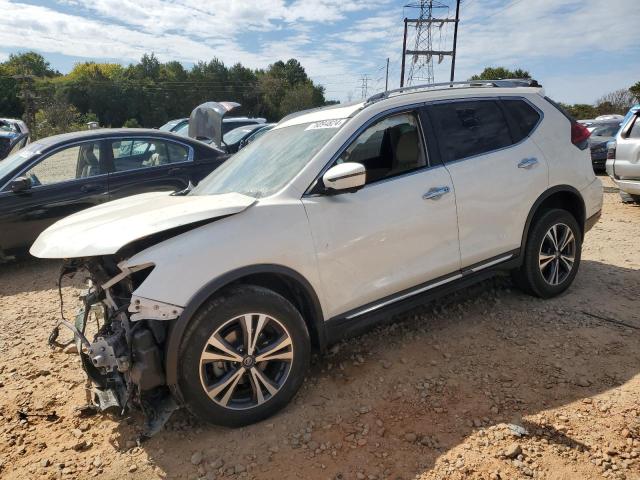 NISSAN ROGUE S 2017 with VIN JN8AT2MT1HW380135 - Photo from auction