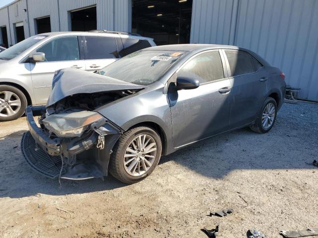 TOYOTA COROLLA L 2015 with VIN 2T1BURHE4FC302424 - Photo from auction