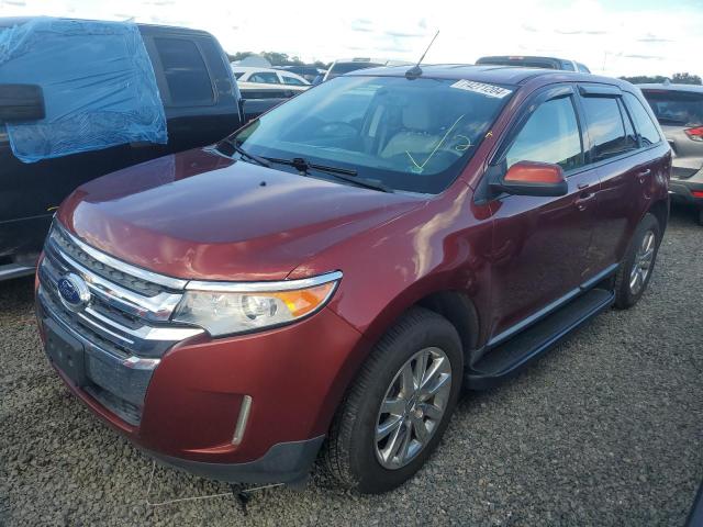 FORD EDGE SEL 2014 with VIN 2FMDK3JC1EBA93926 - Photo from auction