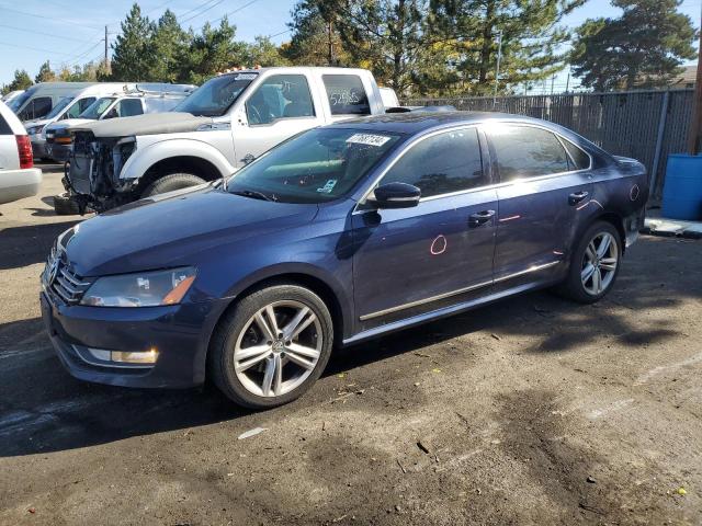 VOLKSWAGEN PASSAT SE 2014 with VIN 1VWBN7A31EC043079 - Photo from auction